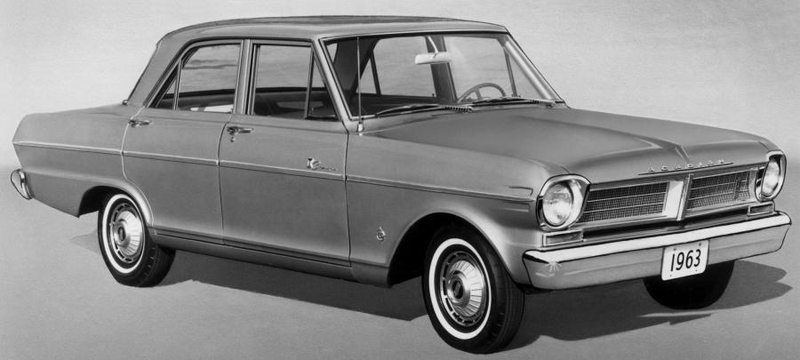  Acadian Canso 4-Door Sedan 1963 года  (фото 2 из 2)